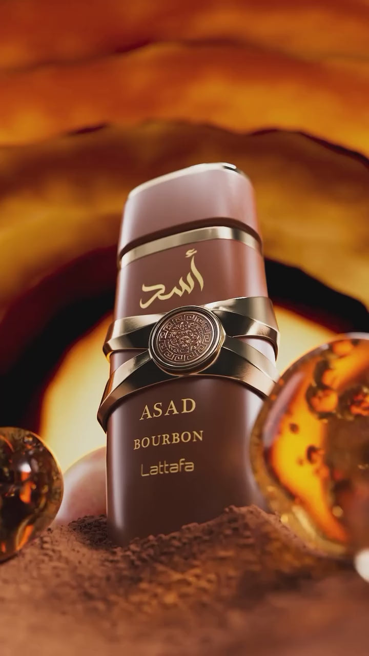 Lattafa Asad Bourbon EDP 100 ML Lattafa
