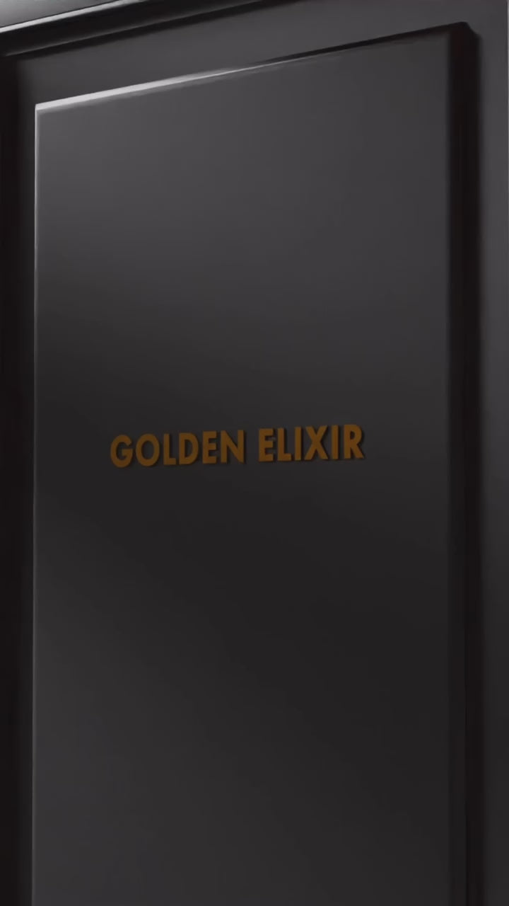 Riiffs Golden Elixir Reserve Extrait de Parfum 100 ML Unisex (Lattafa Khamrah Qawha) Riiffs