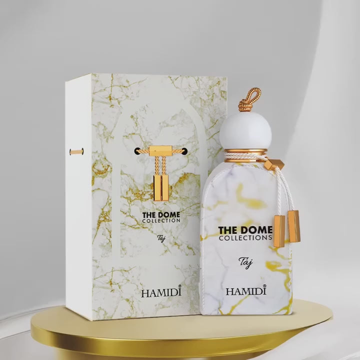 Hamidi The Dome Collection Taj Unisex Edp 100Ml Hamidi