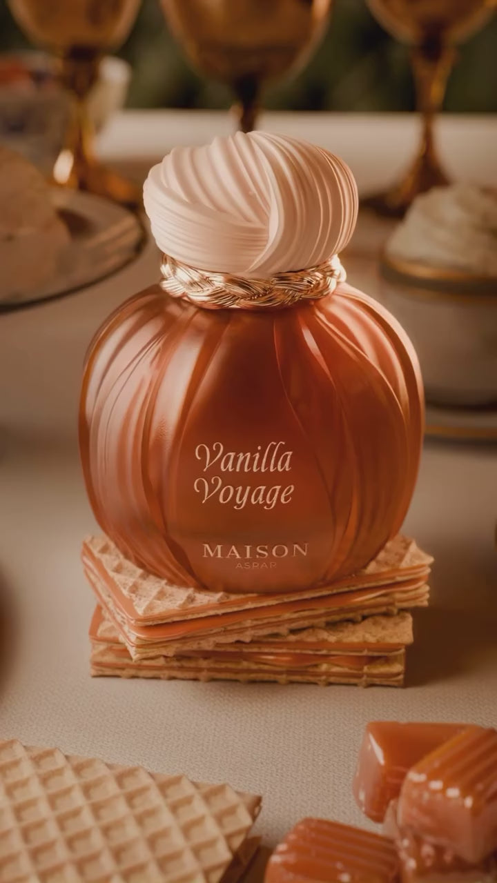 Maison Asrar Vanilla Voyage Edp 100 Ml Unisex Maison Asrar