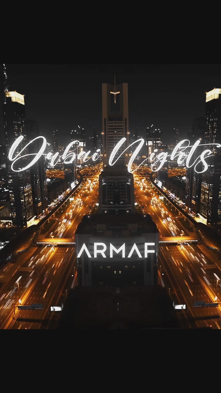 Armaf Dubai Night Midnight Edp 100Ml Hombre Armaf