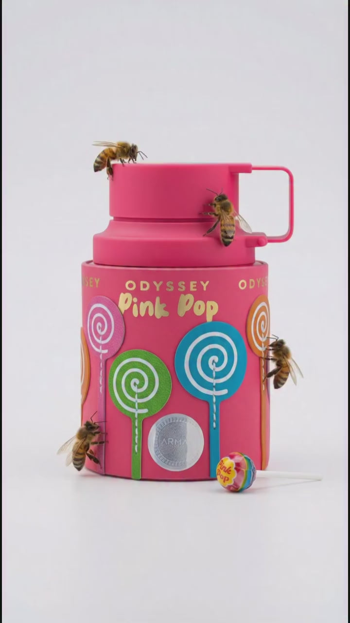 Armaf Odyssey Pink Pop Gourmand Fruity Edition Edp 100 Ml Mujer Armaf