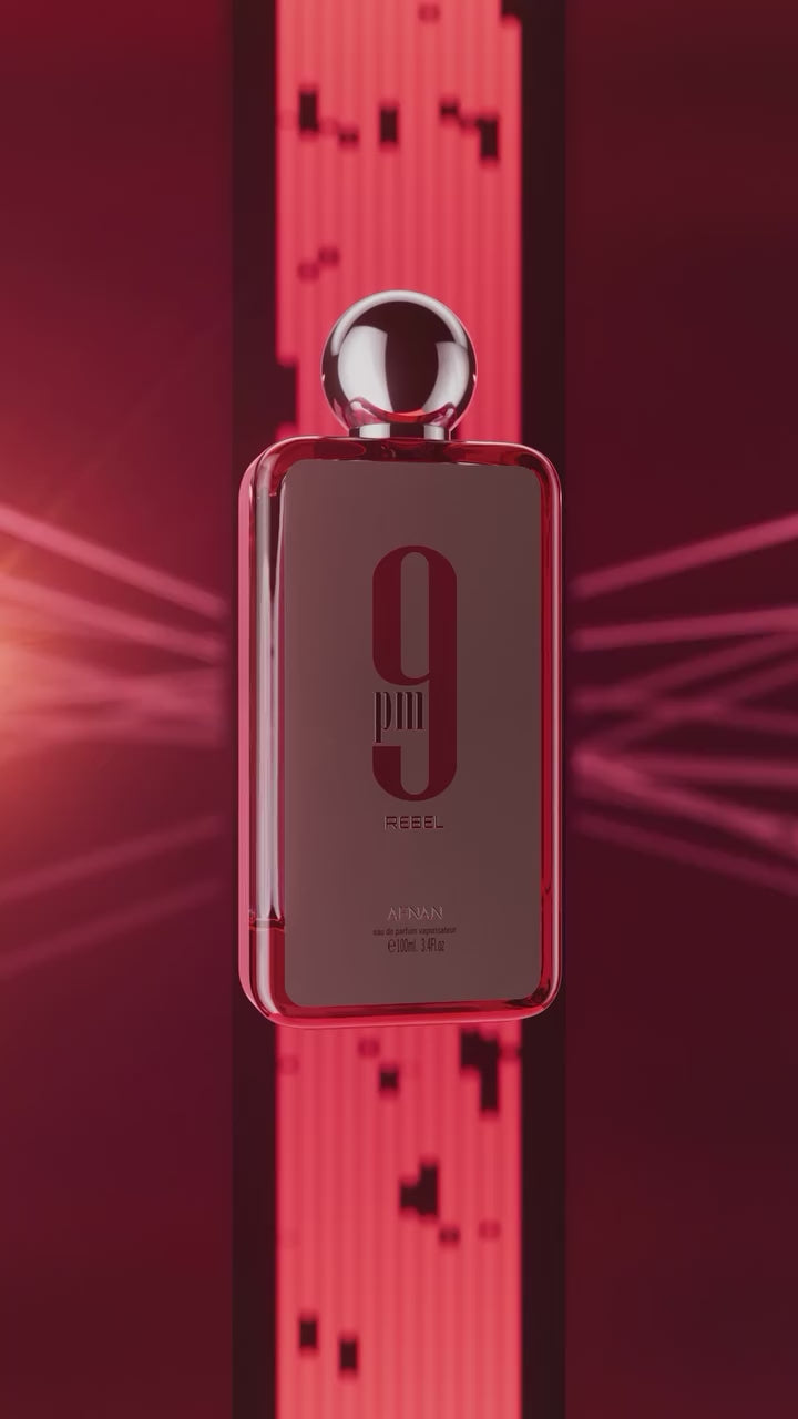 Afnan 9pm Rebel EDP 100ML Unisex Afnan