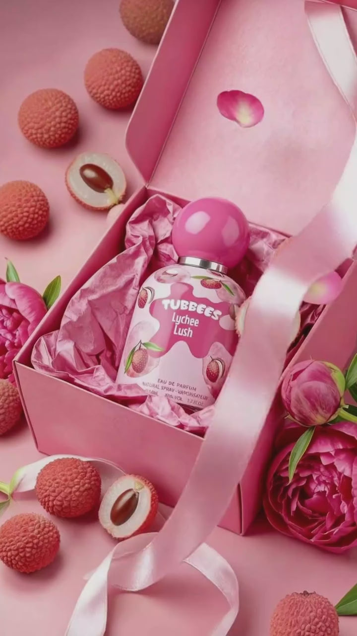 Tubbees Lychee Lush 50Ml Grandeur