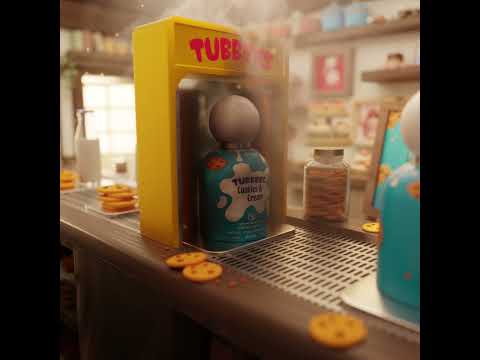 Grandeur Tubbees Cookies & Cream Edp 50Ml Tubbees