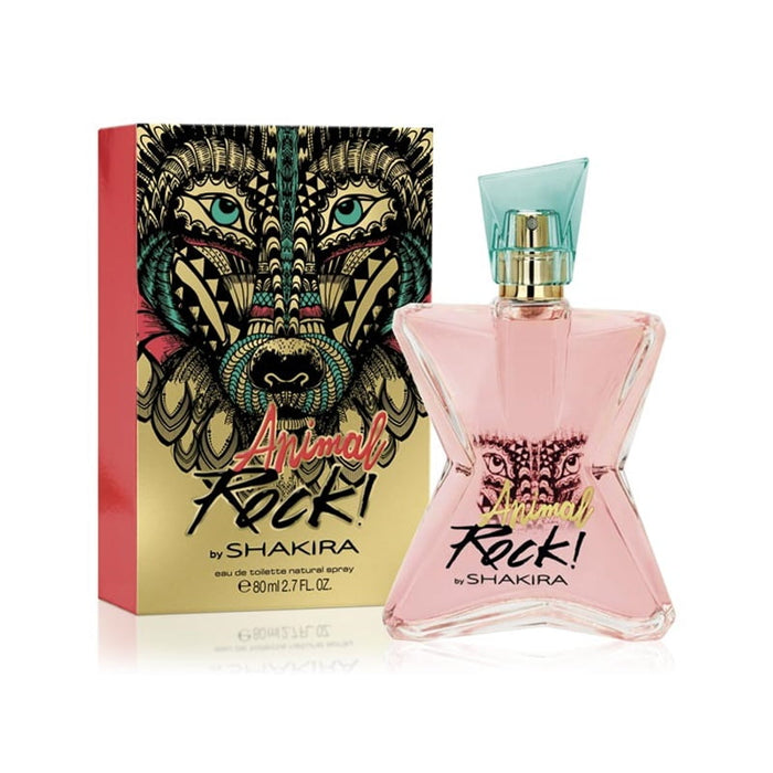 Shakira Animal Rock Edt 80 ml Mujer Shakira