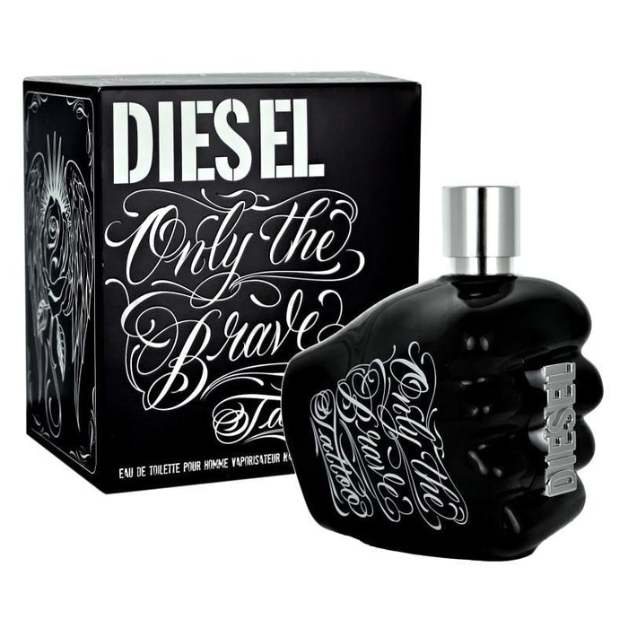 Diesel Only The Brave Tattoo Edt 125Ml Hombre Diesel