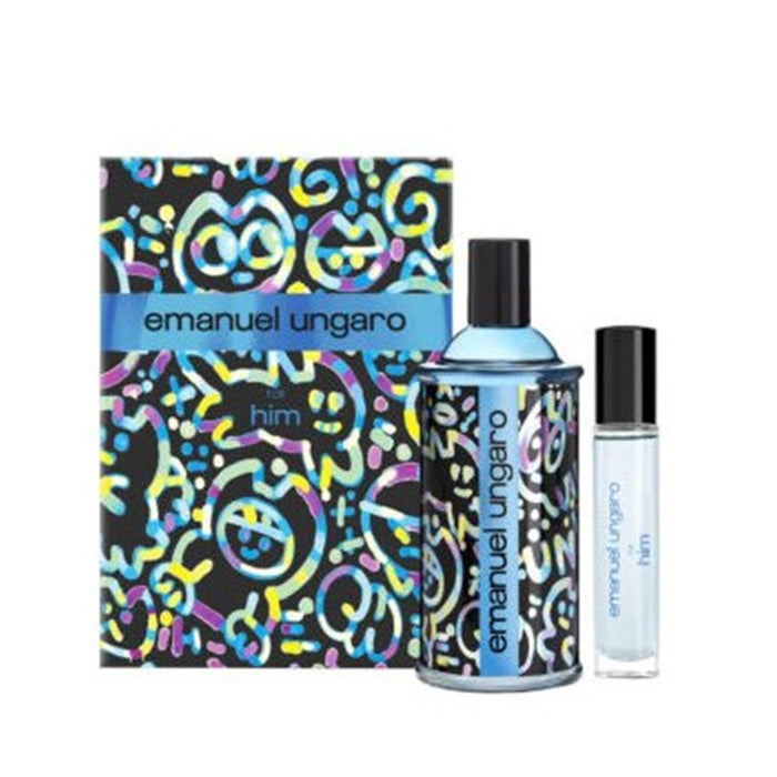 Ungaro Mastige Him 10010Ml Set Edp Emanuel Ungaro