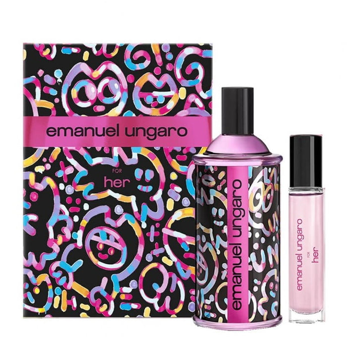 Ungaro Mastige Femme 10010Ml Set Edp Emanuel Ungaro