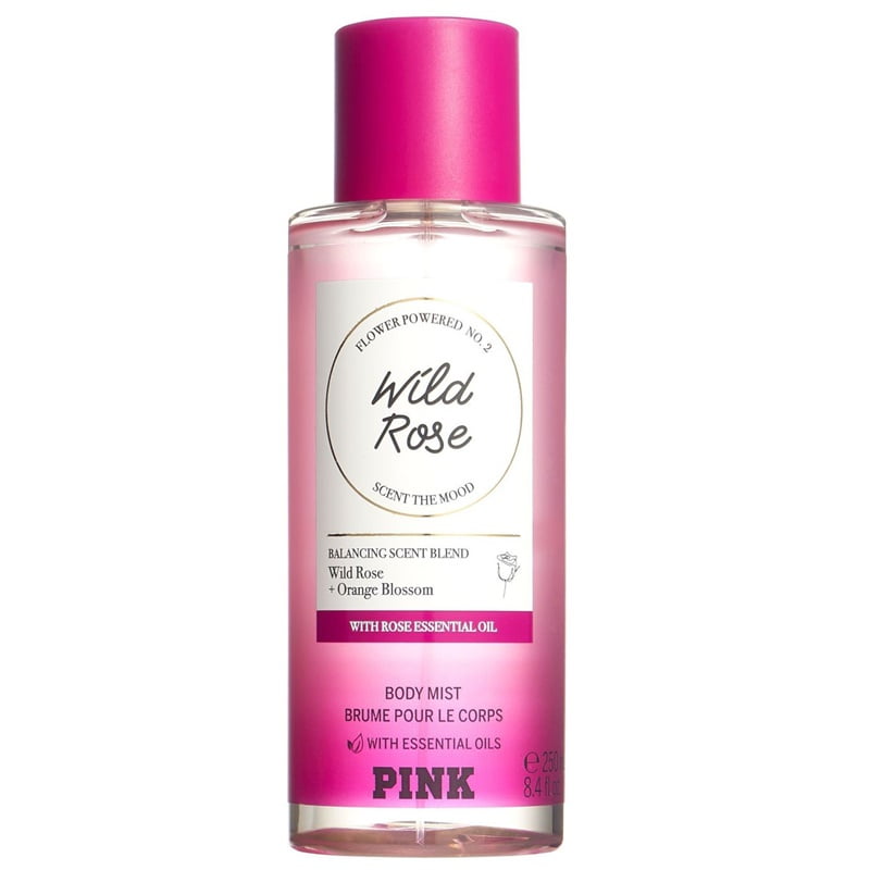 Victoria Secret Pink Wild Rose 250 Ml Splash - Yauras Perfumería