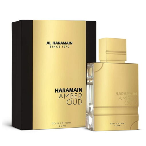 Al Haramain Amber Oud Gold Edition EDP 120 Ml Unisex 3