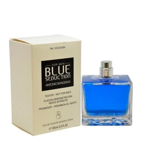 blue seduction for men 100 ml Tester