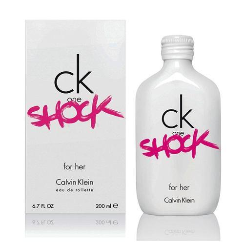Calvin Klein Ck One Shock Edt 200Ml Mujer