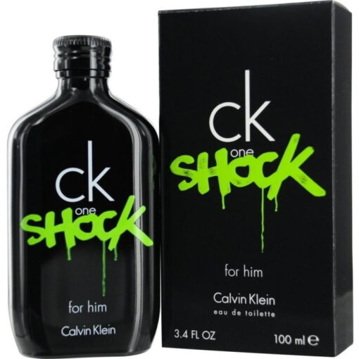 Calvin Klein Ck One Shock For Him 100 Ml Varon 3