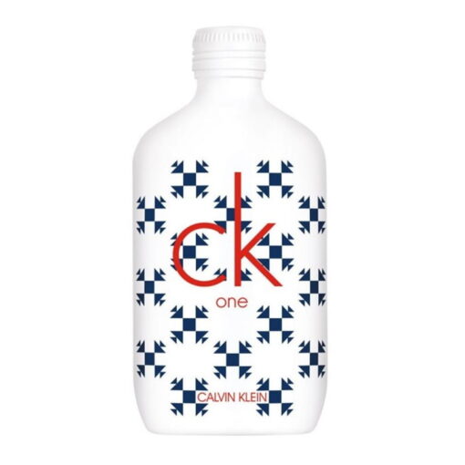 Tester Ck One Holiday Collector Edition Unisex Edt 100 Ml