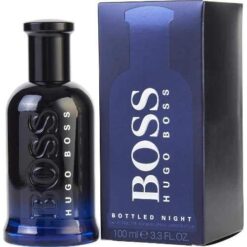 Hugo Boss Bottled Night Edt 100Ml Hombre