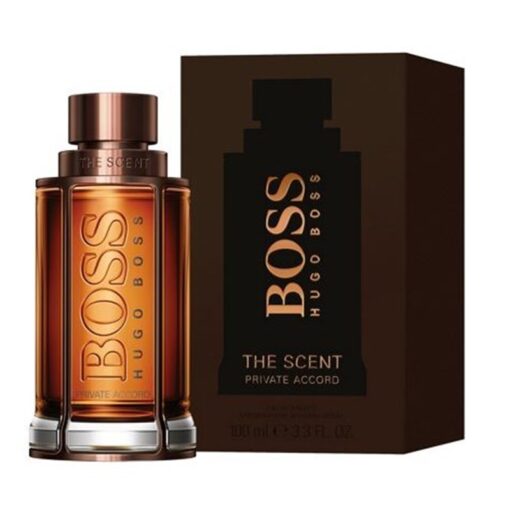 Tester Hugo Boss The Scent Private Accord Edt 100 Ml