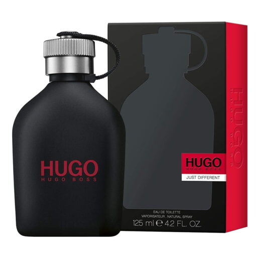 Hugo Boss Just Different Edt 125Ml Sin Celofan Hombre 2