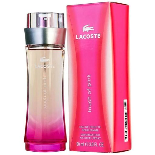 Lacoste Touch Of Pink 90ml Edt 3