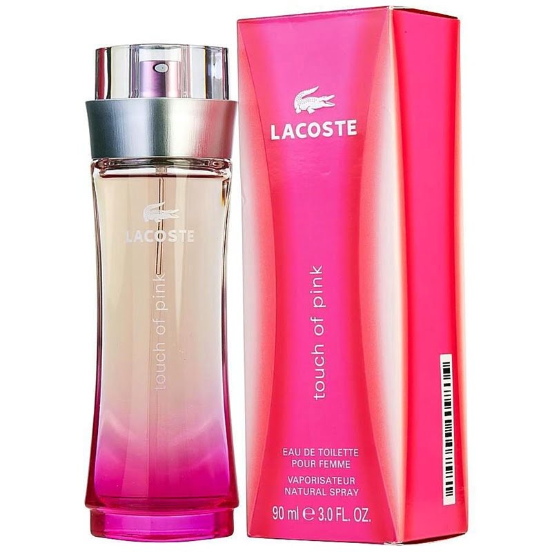 Lacoste Touch Of Pink 90ml Edt 4