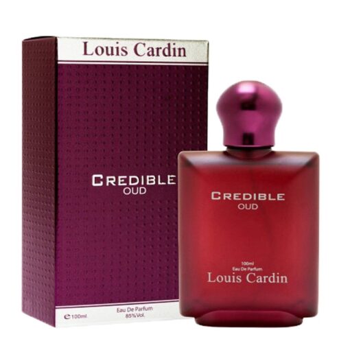 Louis Cardin Credible Oud Edp Hombre 100Ml