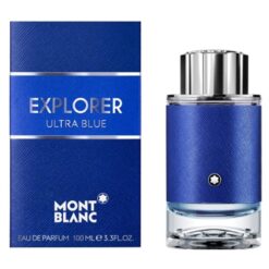 Montblanc Explorer Ultra Blue Edp 100Ml Hombre