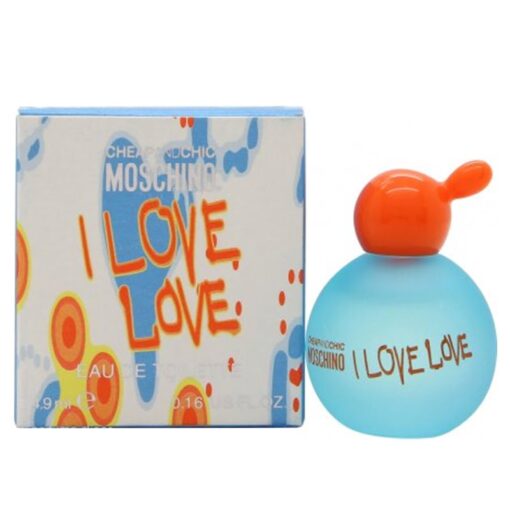 Moschino I Love Love 4.9Ml Edt