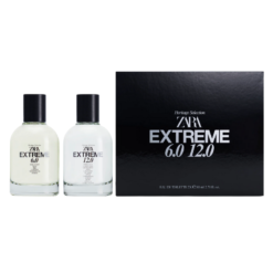 Zara Extreme 6.0 EDT 80Ml + Extreme 12.0 EDT 80Ml Hombre