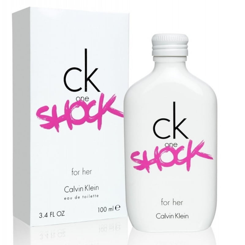 Calvin Klein Ck One Shock Edt 100Ml Mujer
