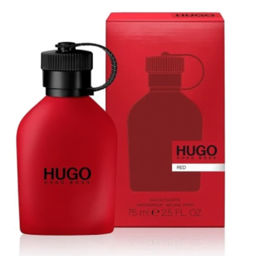 Hugo Boss Cantimplora Red Edt 75Ml Hombre