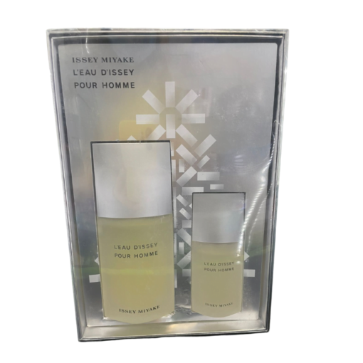 Set Issey Miyake Pour Homme Edt 125Ml + 40Ml Hombre
