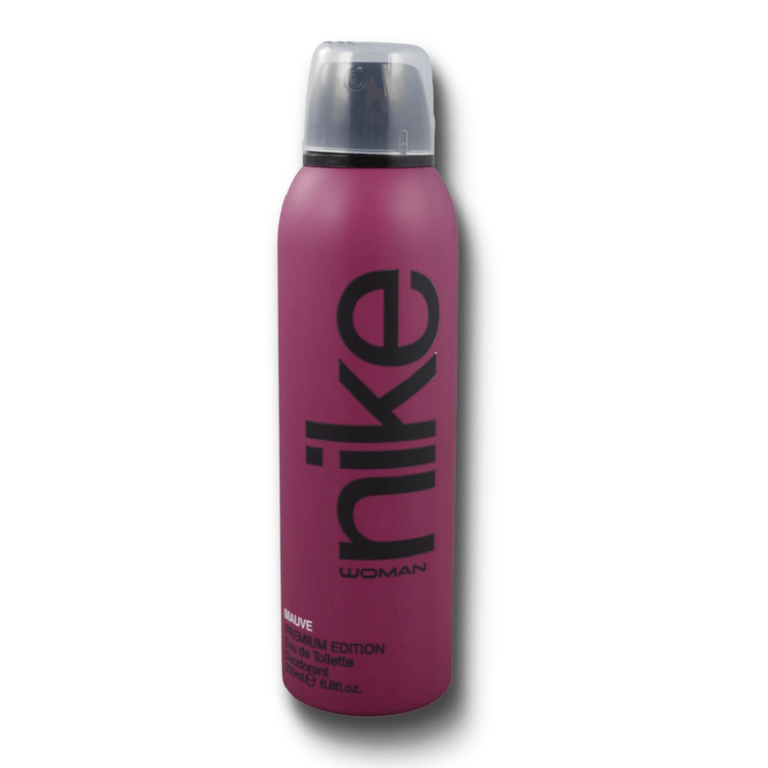 Generalmente cualquier cosa Remontarse Desodorante Nike Mauve Edt Spray 200Ml Mujer – Perfumes Originales – Las  Mejores Fragancias – Perfumes Nicho
