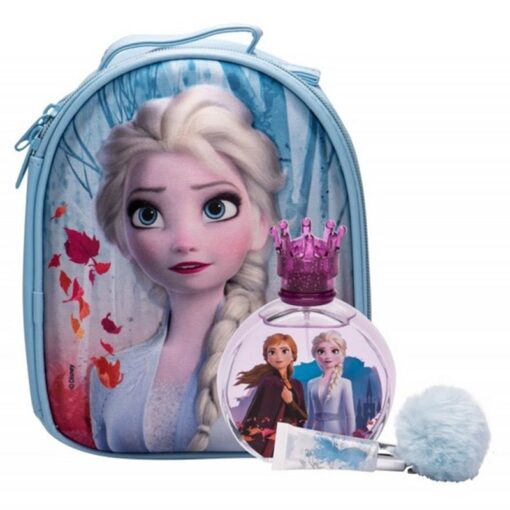 Frozen Frozen Ii Set Zipper Case Edt 100 Ml Lipgloss