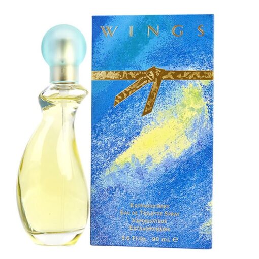 Giorgio Beverly Hills Wings Edt 90 Ml Mujer
