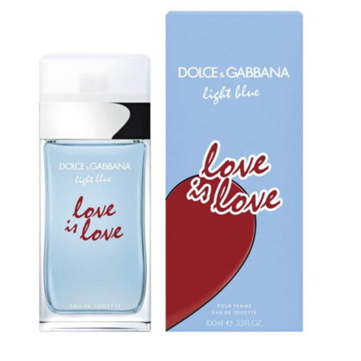 Dolce & Gabanna Light Blue Love Is Love 100Ml Edt Mujer