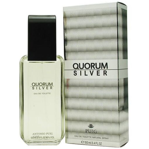 Quorum Silver 100ML Edt