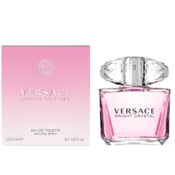 Versace Bright Crystal Edt 200ml