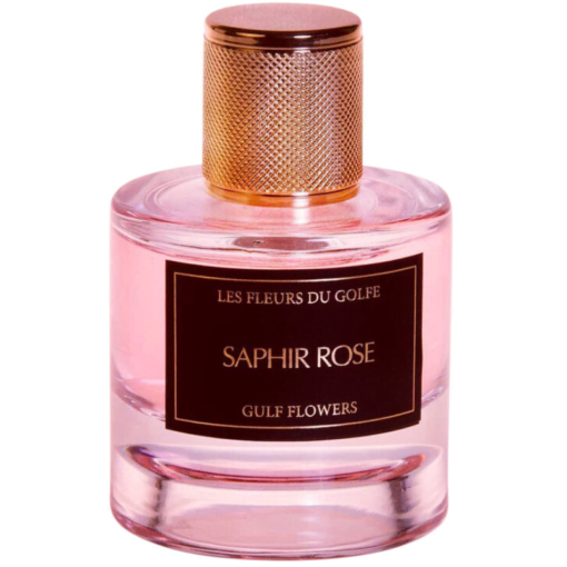 Les Fleurs Du Golfe Saphir Rose Edp 50Ml Unisex 3