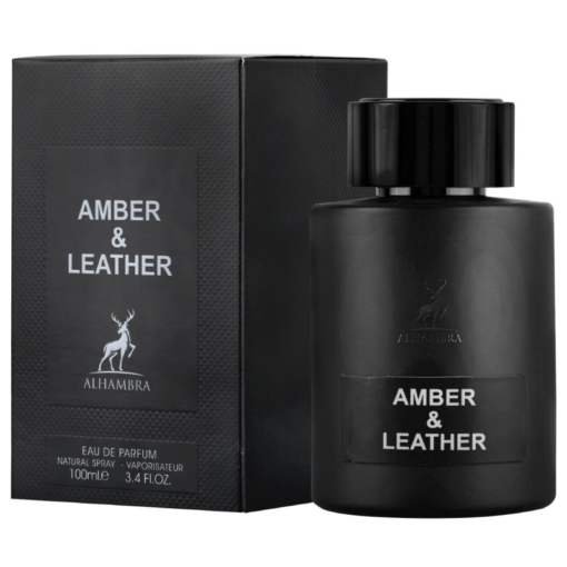 Maison Al Hambra Amber & Leather Edp 100Ml Unisex
