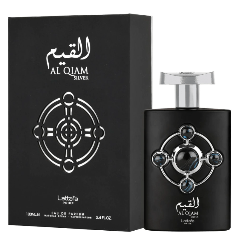 Lattafa Al Qiam Silver Edp 100Ml Unisex 4