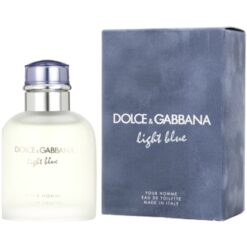 Dolce & Gabbana Light Blue Pour Homme Edt 75 Ml