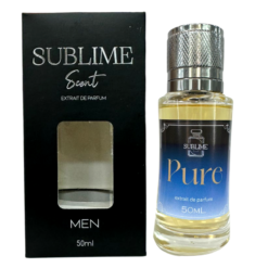 Perfume Sublime Pure 50ml Extracto Hombre