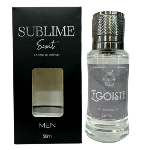 Perfume Sublime Egoiste 50ml Extracto Hombre