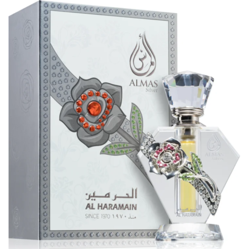 Al Haramain Almas Silver 10ML Unisex