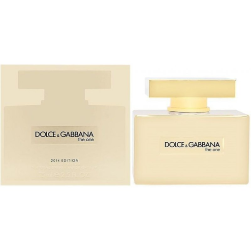Dolce & Gabanna The One Edp 75Ml 2014 Edition Mujer