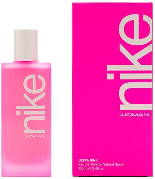 Nike Woman Ultra Pink Edt 100Ml Mujer