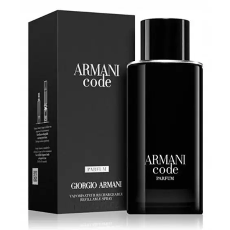 inyectar misericordia País Armani Code Parfum Hombre 125 ML - Perfumes Originales - Las Mejores  Fragancias - Perfumes Nicho