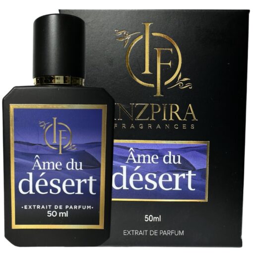 Inzpira Fragrances Ame du Desert 50 ML Unisex (L’air du Desert Andy Tauer)