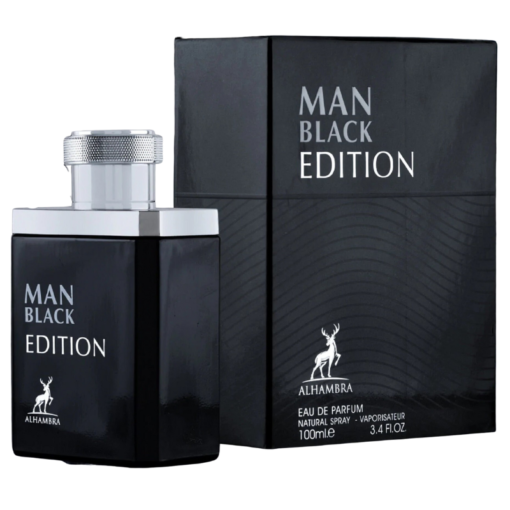 Maison Al Hambra Man Black Edition 100Ml Edp Hombre