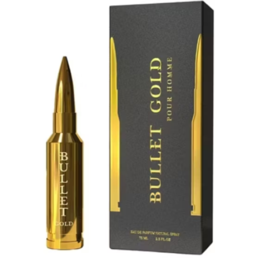 Bharara Bullet Gold Pour Homme EDP 75 ML